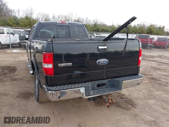 2008 Ford F-150 XLT with VIN 1FTPW14V68FA69776, listed as a IAAI auction lot 41823304 with 0 mi miles. Bid and sale history available at carsss.com. Image 3.