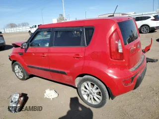 2013 Kia Soul + with VIN KNDJT2A63D7563776, listed as a Copart auction lot 48419185 with 149,078 mi miles and Salvage Title. Bid and sale history available at carsss.com. Image 2.