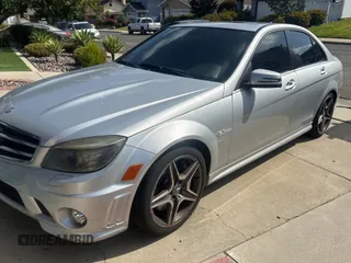 2010 Mercedes-Benz C with VIN WDDGF7HBXAF436547, listed as a Copart auction lot 55617955 with 150,366 mi miles and Clean Title. Bid and sale history available at carsss.com. Image 2.