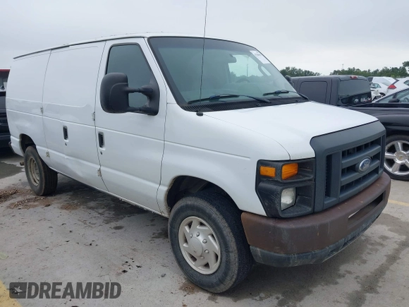 2014 Ford Econoline Cargo Commercial z VIN 1FTNE2EW7EDA00870, wystawiony jako IAAI lot #42384856 z przebiegiem 156 312 mil mil oraz . Historia ofert i sprzedaży dostępna na DreamBid. Obrazek 1.