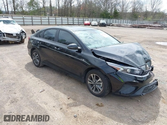 2024 Kia Forte LXS with VIN 3KPF24AD9RE744536, listed as a IAAI auction lot 41935944 with 10,746 mi miles. Bid and sale history available at carsss.com. Image 1.