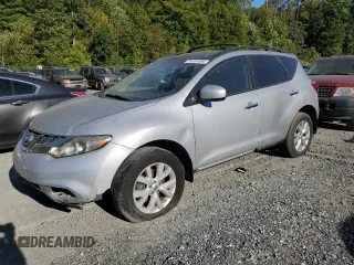 2012 Nissan Murano SL with VIN JN8AZ1MW0CW214619, listed as a Copart auction lot 74514164 with 0 mi miles and Salvage Title. Bid and sale history available at carsss.com. Image 1.
