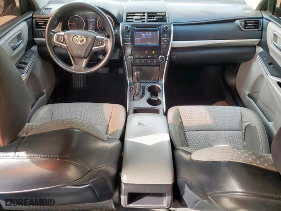 2015 Toyota Camry XLE with VIN 4T1BF1FK4FU937467, listed as a Copart auction lot 50774295 with 205,944 mi miles and Salvage Title. Bid and sale history available at carsss.com. Image 8.