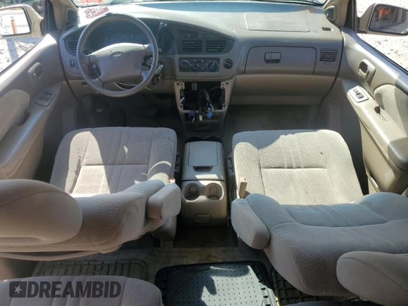 2003 Toyota Sienna LE with VIN 4T3ZF13C53U535150, listed as a Copart auction lot 66177434 with 210,451 mi miles and Clean Title. Bid and sale history available at carsss.com. Image 8.