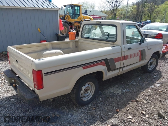 1989 Ford Ranger XLT with VIN 1FTCR10A8KUB41928, listed as a IAAI auction lot 42107348 with 89,548 mi miles. Bid and sale history available at carsss.com. Image 4.