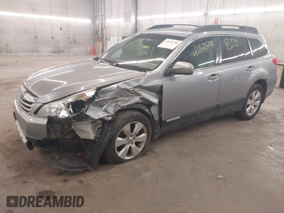 2011 Subaru Outback 2.5i Limited Pwr Moon with VIN 4S4BRBKC9B3430902, listed as a IAAI auction lot 41828288 with 149,683 mi miles. Bid and sale history available at carsss.com. Image 18.