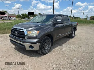 2012 Toyota Tundra with VIN 5TFEM5F12CX043550, listed as a Copart auction lot 66757495 with 241,901 mi miles and Clean title. Bid and sale history available at DreamBid. Image 2.