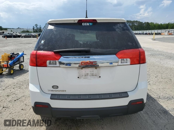 2010 GMC Terrain SLE-1 z VIN 2CTALBEW8A6377225, wystawiony jako Copart lot #55660465 z przebiegiem 127 540 mil mil oraz Szkoda całkowita • Salvage title. Historia ofert i sprzedaży dostępna na DreamBid. Obrazek 6.
