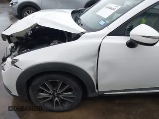 2016 Mazda CX-3 Grand Touring with VIN JM1DKBD73G0124742, listed as a IAAI auction lot 41448684 with 96,322 mi miles. Bid and sale history available at carsss.com. Image 17.