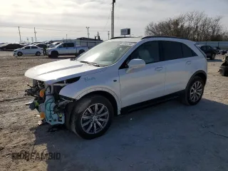 2020 Cadillac XT4 FWD Sport with VIN 1GYFZER44LF032352, listed as a Copart auction lot 83837344 with 34,129 mi miles and Salvage Title. Bid and sale history available at carsss.com. Image 1.