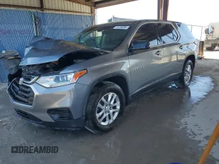 2019 Chevrolet Traverse LS with VIN 1GNERFKW0KJ188362, listed as a Copart auction lot 45368075 with 103,677 mi miles and Non Repairable. Bid and sale history available at carsss.com. Image 1.