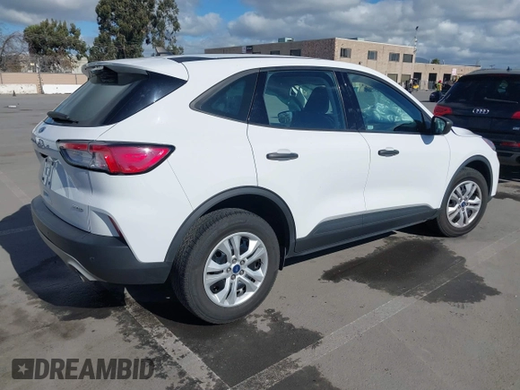 2021 Ford Escape S with VIN 1FMCU9F65MUA51277, listed as a IAAI auction lot 41720566 with 70,169 mi miles and . Bid and sale history available at DreamBid. Image 4.