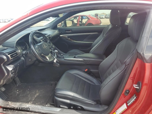 2020 Lexus RC with VIN JTHDZ5BC5L5022433, listed as a Copart auction lot 47471675 with 89,676 mi miles and Salvage Title. Bid and sale history available at carsss.com. Image 7.