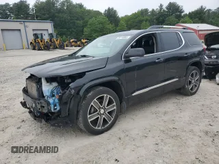 2017 GMC Acadia Denali with VIN 1GKKNXLS0HZ319460, listed as a Copart auction lot 59719985 with 110,302 mi miles and Salvage title. Bid and sale history available at DreamBid. Image 1.