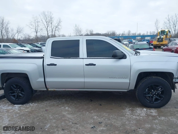 2014 Chevrolet Silverado 1500 LT with VIN 3GCUKREC7EG314914, listed as a IAAI auction lot 41368651 with 133,172 mi miles. Bid and sale history available at carsss.com. Image 14.