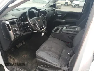 2016 Chevrolet Silverado 1500 LT with VIN 3GCUKREC9GG189272, listed as a Copart auction lot 48743695 with 186,406 mi miles and Salvage Title. Bid and sale history available at DreamBid. Image 7.