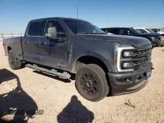 2024 Ford F-350 XL with VIN 1FT8W3BT0REF19303, listed as a Copart auction lot 88505855 with 5,453 mi miles and Salvage Title. Bid and sale history available at DreamBid. Image 4.