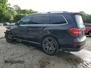 2019 Mercedes-Benz GLS 450 z VIN 4JGDF6EE1KB228423, wystawiony jako Copart lot #58850685 z przebiegiem 124 515 mil mil oraz Szkoda całkowita • Salvage title. Historia ofert i sprzedaży dostępna na DreamBid. Obrazek 2.