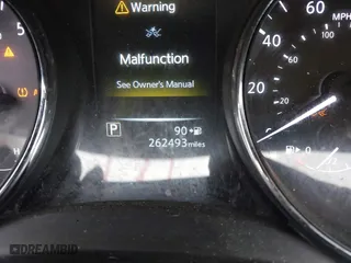 2017 Nissan Rogue S with VIN 5N1AT2MT7HC803227, listed as a IAAI auction lot 41889197 with 262,493 mi miles. Bid and sale history available at carsss.com. Image 15.