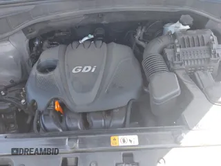 2014 Hyundai Santa Fe Sport with VIN 5XYZT3LB0EG148017, listed as a IAAI auction lot 41998358 with 156,506 mi miles. Bid and sale history available at carsss.com. Image 10.