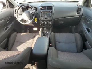 2018 Mitsubishi Outlander ES with VIN JA4AP3AU9JZ025070, listed as a Copart auction lot 61654985 with 122,303 mi miles and Salvage title. Bid and sale history available at DreamBid. Image 8.