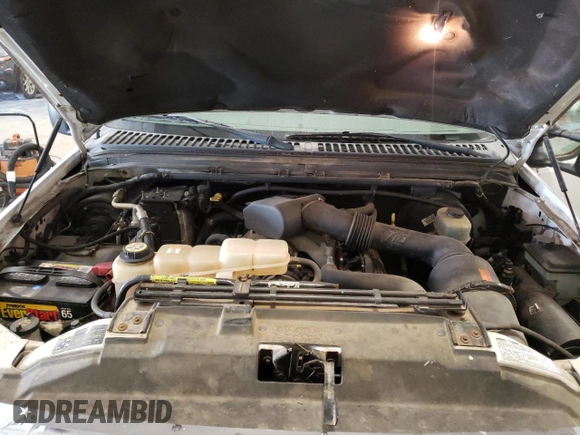2002 Ford F-250 XL with VIN 1FTNW20S22EB89080, listed as a Copart auction lot 72836294 with 161,573 mi miles and Non Repairable. Bid and sale history available at DreamBid. Image 11.