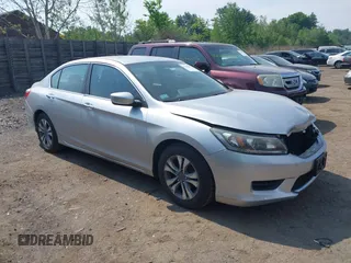 2014 Honda Accord LX z VIN 1HGCR2F34EA249694, wystawiony jako IAAI lot #42395099 z przebiegiem 59 740 mil mil oraz . Historia ofert i sprzedaży dostępna na DreamBid. Obrazek 1.
