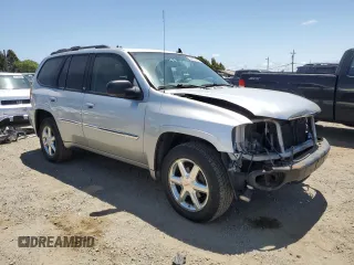2008 GMC Envoy SLT z VIN 1GKDT13S082103595, wystawiony jako Copart lot #58811845 z przebiegiem 146 779 mil mil oraz Szkoda całkowita • Salvage title. Historia ofert i sprzedaży dostępna na DreamBid. Obrazek 4.