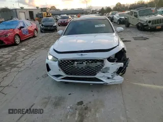 2019 Genesis G70 Advanced z VIN KMTG44LA0KU020504, wystawiony jako Copart lot #83984724 z przebiegiem 54 444 mil mil oraz Szkoda całkowita • Salvage title. Historia ofert i sprzedaży dostępna na DreamBid. Obrazek 10.