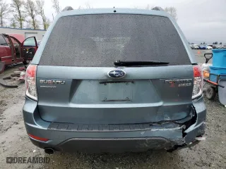 2010 Subaru Forester 2.5X Limited with VIN JF2SH6DC1AH751637, listed as a Copart auction lot 52436445 with 127,352 mi miles and Salvage Title. Bid and sale history available at carsss.com. Image 6.