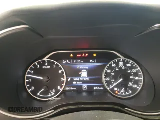 2020 Nissan Maxima Platinum with VIN 1N4AA6FV5LC375169, listed as a Copart auction lot 80644594 with 45,453 mi miles and Salvage Title. Bid and sale history available at DreamBid. Image 9.