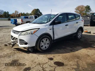 2014 Ford Escape S с VIN 1FMCU0F75EUB48534, выставлен на аукционе Copart как лот 84388094 с пробегом 199 739 миль миль и Списание • Salvage title. История ставок и продаж доступна на DreamBid. Изображение 1.