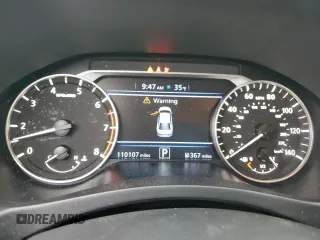 2021 Nissan Altima 2.5 SV with VIN 1N4BL4DV4MN366894, listed as a Copart auction lot 44373815 with 110,107 mi miles and Salvage Title. Bid and sale history available at carsss.com. Image 9.