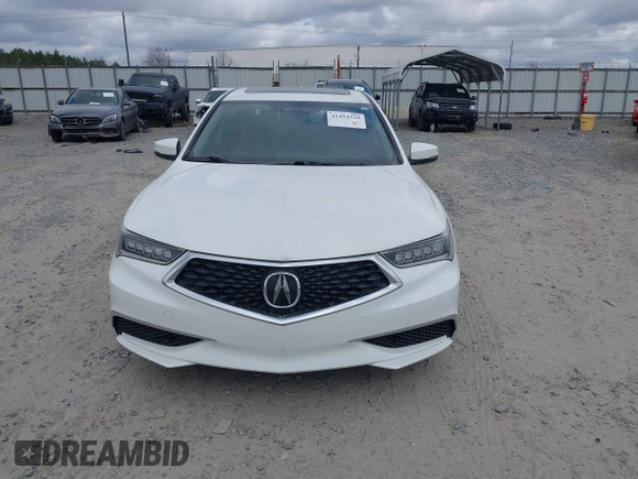 2018 Acura TLX w/Technology Pkg with VIN 19UUB1F5XJA000797, listed as a IAAI auction lot 41454559 with 47,005 mi miles. Bid and sale history available at carsss.com. Image 12.