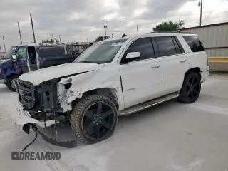 2015 GMC Yukon SLE z VIN 1GKS1AKCXFR167123, wystawiony jako Copart lot #58360215 z przebiegiem 205 317 mil mil oraz Czysty tytuł • Clean title. Historia ofert i sprzedaży dostępna na DreamBid. Obrazek 1.