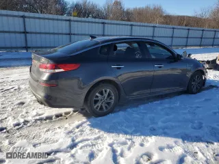 2019 Kia Optima LX with VIN 5XXGT4L38KG291142, listed as a Copart auction lot 88486425 with 149,315 mi miles and Salvage Title. Bid and sale history available at carsss.com. Image 3.