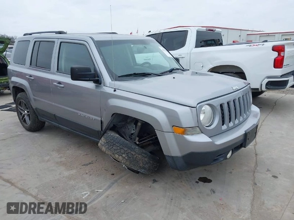 2015 Jeep Patriot Sport with VIN 1C4NJPBB3FD428835, listed as a IAAI auction lot 41637485 with 139,866 mi miles. Bid and sale history available at carsss.com. Image 1.