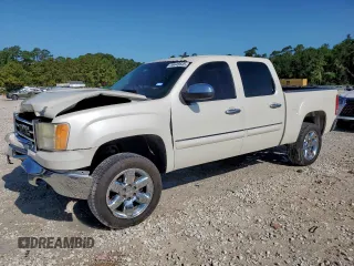 2013 GMC Sierra 1500 SLE with VIN 3GTP1VE00DG304075, listed as a Copart auction lot 58448605 with 244,440 mi miles and Clean title. Bid and sale history available at DreamBid. Image 1.