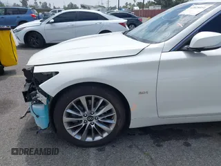2020 Infiniti Q50 Luxe with VIN JN1EV7AP0LM203773, listed as a IAAI auction lot 42028051 with 46,389 mi miles and . Bid and sale history available at DreamBid. Image 19.