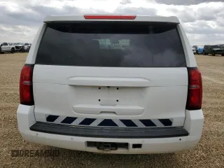 2018 Chevrolet Tahoe Commercial with VIN 1GNSKDEC7JR326640, listed as a Copart auction lot 54534425 with 201,765 mi miles and Non repairable. Bid and sale history available at DreamBid. Image 6.