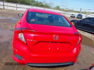 2016 Honda Civic Sedan LX with VIN 2HGFC2F52GH532423, listed as a IAAI auction lot 41964003 with 149,807 mi miles. Bid and sale history available at carsss.com. Image 16.