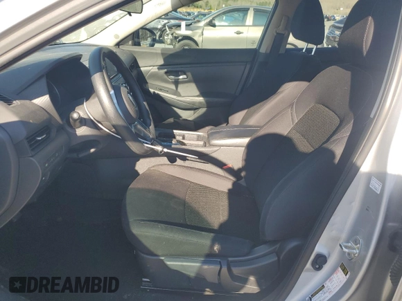 2022 Nissan Sentra S with VIN 3N1AB8BV3NY311279, listed as a Copart auction lot 50554015 with 65,622 mi miles and Salvage Title. Bid and sale history available at carsss.com. Image 7.