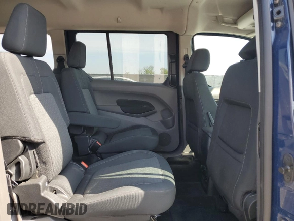 2019 Ford Transit Connect XLT z VIN NM0GE9F22K1407714, wystawiony jako Copart lot #50639355 z przebiegiem 77 148 mil mil oraz Nie do naprawy • Non repairable. Historia ofert i sprzedaży dostępna na DreamBid. Obrazek 11.
