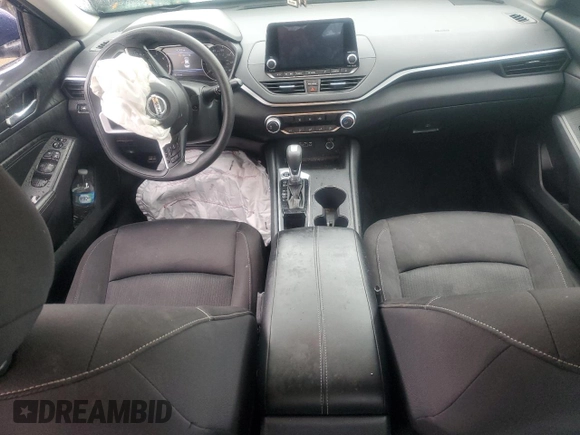 2019 Nissan Altima 2.5 S with VIN 1N4BL4BV7KC248897, listed as a Copart auction lot 45133515 with 57,321 mi miles and Salvage Title. Bid and sale history available at carsss.com. Image 8.