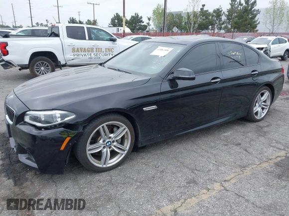 2015 BMW 5 Series 535i with VIN WBA5B1C55FG128387, listed as a IAAI auction lot 41885806 with 94,734 mi miles and . Bid and sale history available at carsss.com. Image 22.