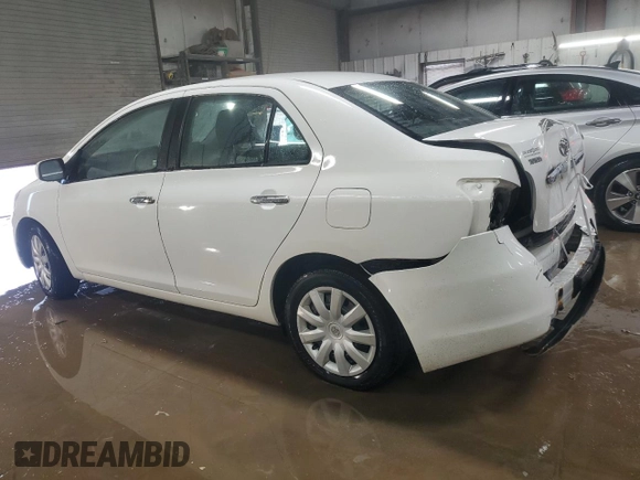 2007 Toyota Yaris with VIN JTDBT923971139317, listed as a Copart auction lot 51107165 with 98,591 mi miles and Salvage Title. Bid and sale history available at carsss.com. Image 2.