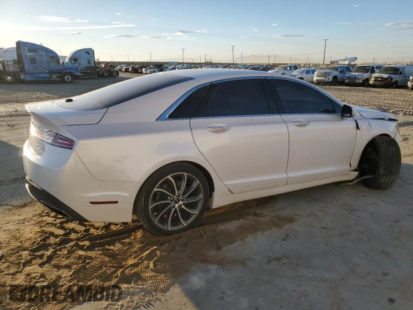 2019 Lincoln MKZ Reserve I with VIN 3LN6L5C95KR602349, listed as a Copart auction lot 46288785 with 57,071 mi miles and Salvage title. Bid and sale history available at DreamBid. Image 3.