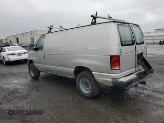 2003 Ford Econoline Cargo with VIN 1FTNE24L33HB73671, listed as a Copart auction lot 55530295 with 181,102 mi miles and Clean Title. Bid and sale history available at DreamBid. Image 2.