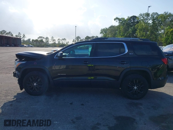 2019 GMC Acadia SLT with VIN 1GKKNMLS1KZ182115, listed as a IAAI auction lot 41860425 with 95,112 mi miles. Bid and sale history available at carsss.com. Image 15.