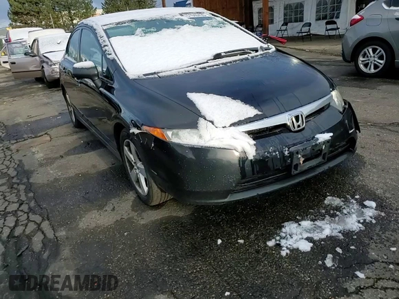 2007 Honda Civic EX with VIN 2HGFA16877H302791, listed as a Copart auction lot 51940435 with 197,163 mi miles and Salvage Title. Bid and sale history available at DreamBid. Image 11.